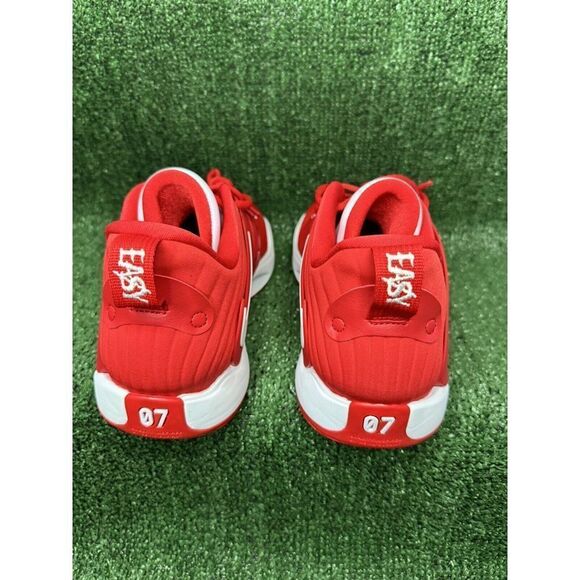 Mens Size 11.5 Nike Kevin Durant KD 15 University Red  TB Promo Shoes DX6648-602 - Picture 6 of 6
